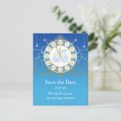 Bijna middernacht sproeier sparen het Briefkaart v (Staand voorkant)