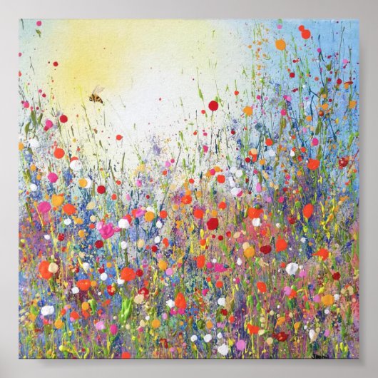 Bijna midzomerse kunstfoto's van Jenny Moran Art Poster (Voorkant)