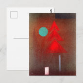 Bijna ondergedompeld, Kandinsky Briefkaart (Voorkant / Achterkant)