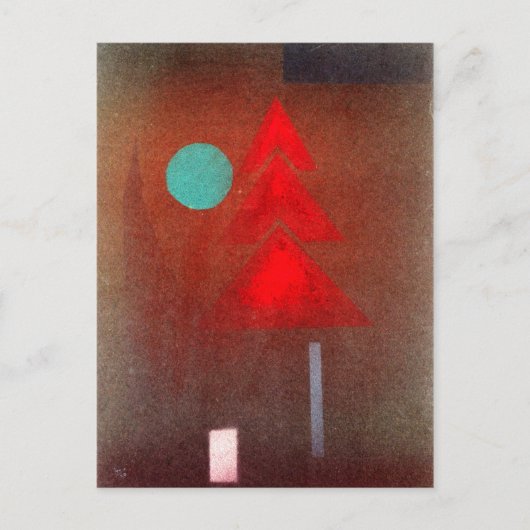 Bijna ondergedompeld, Kandinsky Briefkaart (Voorkant)