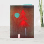 Bijna ondergedompeld, Kandinsky Kaart (Voorkant)