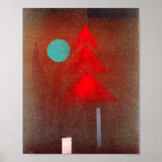 Bijna Ondergedompeld, Kandinsky Poster (Voorkant)