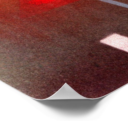 Bijna ondergedompeld, Kandinsky Poster (Hoek)