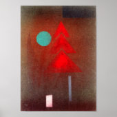 Bijna ondergedompeld, Kandinsky Poster (Voorkant)