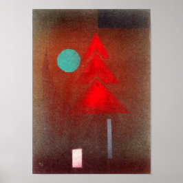 Bijna ondergedompeld, Kandinsky Poster