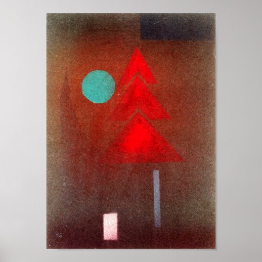 Bijna ondergedompeld, Kandinsky Poster (Voorkant)