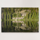 Bijna onmogelijk Beer Lake-reflectiepuzzel Legpuzzel (Horizontaal)