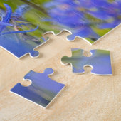 Bijna onmogelijke wilde bloem legpuzzel (Zijkant)