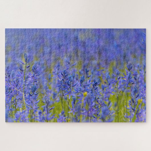 Bijna onmogelijke wilde bloem legpuzzel (Horizontaal)