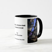 Bijna ontkoppeld in Deadwood Mok (Voorkant rechts)