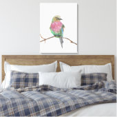 bijna onwerkelijk canvas afdruk (Insitu (Slaapkamer))