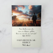 BIJNA PERFECTE BROEDER VERJAARDAG KAART (Binnen)