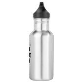 Bijna pulp een spier die AF-slogan probeert te gev Waterfles (Rechts)