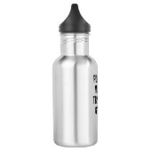 Bijna pulp een spier die AF-slogan probeert te gev Waterfles (Links)