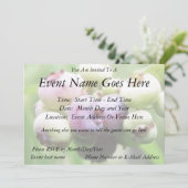 Bijna rijp — Blauwe bessen Kaart (Staand voorkant)