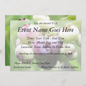 Bijna rijp — Blauwe bessen Kaart (Voorkant / Achterkant)