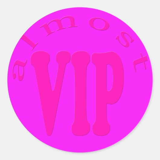 bijna ronde sticker (Voorkant)