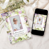 Bijna Roze Hydrangea Waterverf Dood Jubileum Kaart