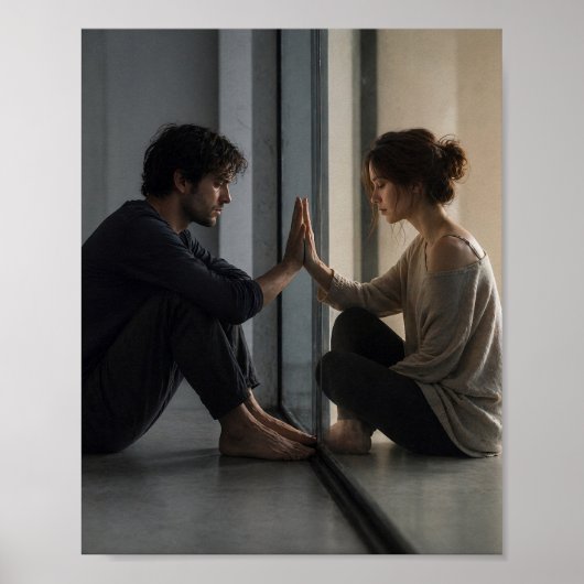 Bijna Samen Poster (Voorkant)