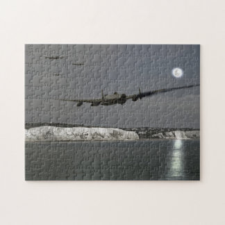 Bijna startpunt legpuzzel