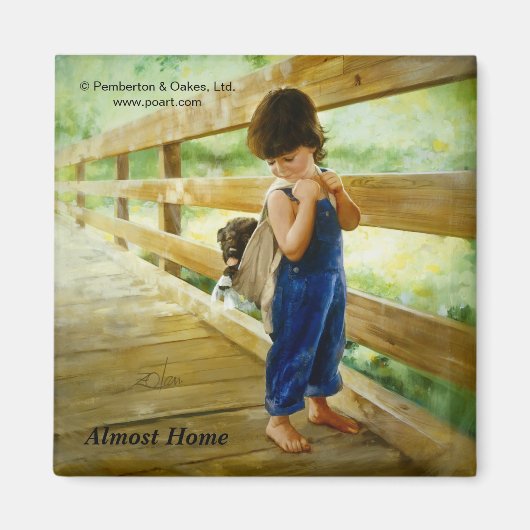 Bijna startpunt magneet (Voorkant)