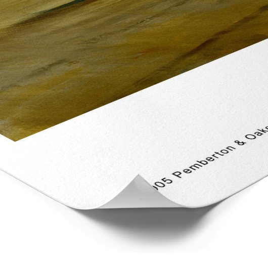 Bijna startpunt poster (Hoek)