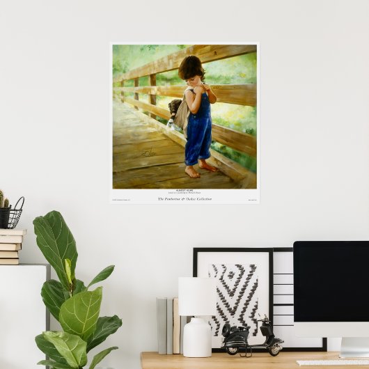 Bijna startpunt poster (Thuiskantoor)