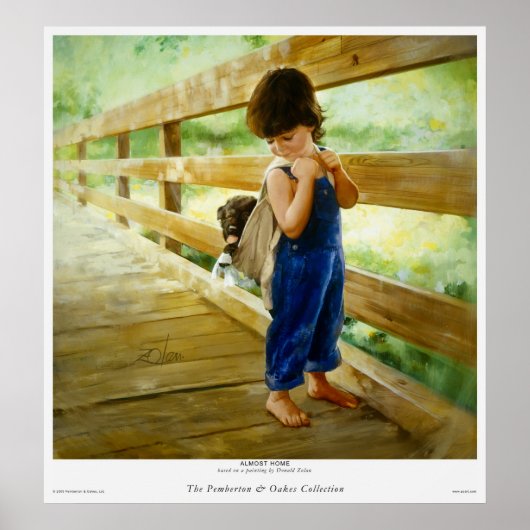 Bijna startpunt poster (Voorkant)