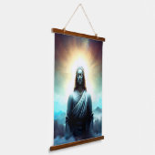 Bijna startpunt | Religie | Wandtapijten Hangend Wandkleed (Gebogen)