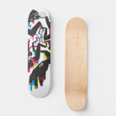 Bijna uber-ziek persoonlijk skateboard (Voorkant)