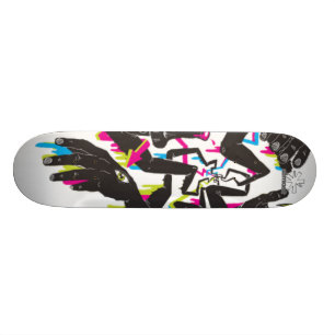 Bijna uber-ziek persoonlijk skateboard