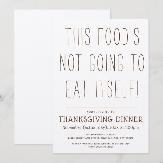 Bijna uitputtende uitnodiging tot het indienen van (Voorkant / Achterkant)