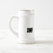 BIJNA VEELVOUDIGE "DRINK 2 ROCK" STEIN BIERPUL (Links)