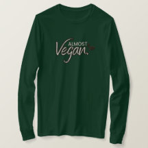 Bijna Vegan T-shirt met lange mouwen