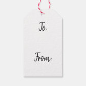 Bijna vergeten cadeau Label Cadeaulabel (Achterkant)