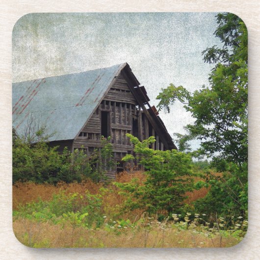 Bijna vergeten, verlaten onderzetter (Voorkant)