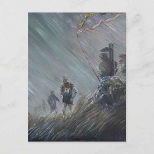 Bijna verloren in 2014 briefkaart (Voorkant)