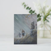 Bijna verloren in 2014 briefkaart (Staand voorkant)