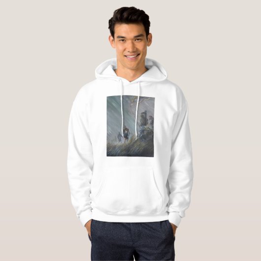 Bijna verloren in 2014 hoodie (Voorkant volledig)