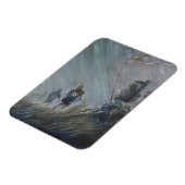 Bijna verloren in 2014 magneet (Linkerzijde)