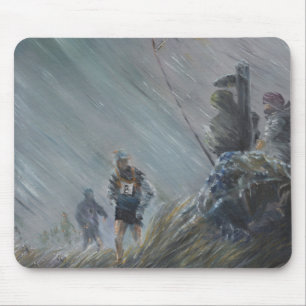 Bijna verloren in 2014 muismat