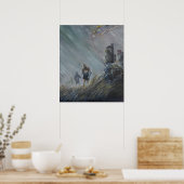 Bijna verloren in 2014 poster (Keuken)