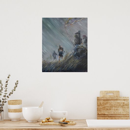 Bijna verloren in 2014 poster (Keuken)