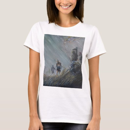 Bijna verloren in 2014 t-shirt (Voorkant)