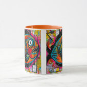 Bijna verslaafde Mok (Midden)