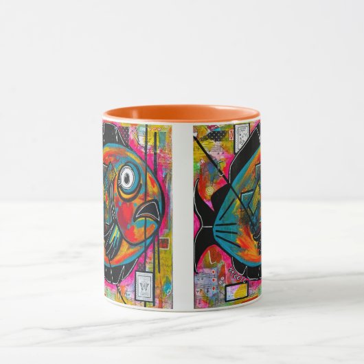 Bijna verslaafde Mok (Midden)