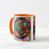 Bijna verslaafde Mok (Voorkant links)