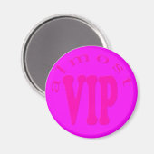 bijna vip magneet (Voorkant / Achterkant)