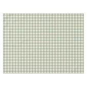 Bijna wakker Gingham - Geruite rivier. Tafelkleed (Voorkant (Horizontaal))