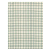 Bijna wakker Gingham - Geruite rivier. Tafelkleed (Voorkant)